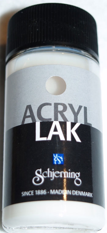 Akryl Lak Mat 50ml